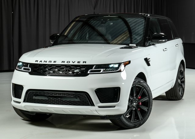 New 2020 Land Rover Range Rover Sport HST 4 Door in Louisville ...